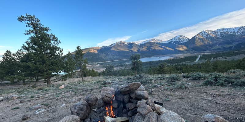 Camper submitted image from Twin Lakes Dispersed Camping - Site 2 West