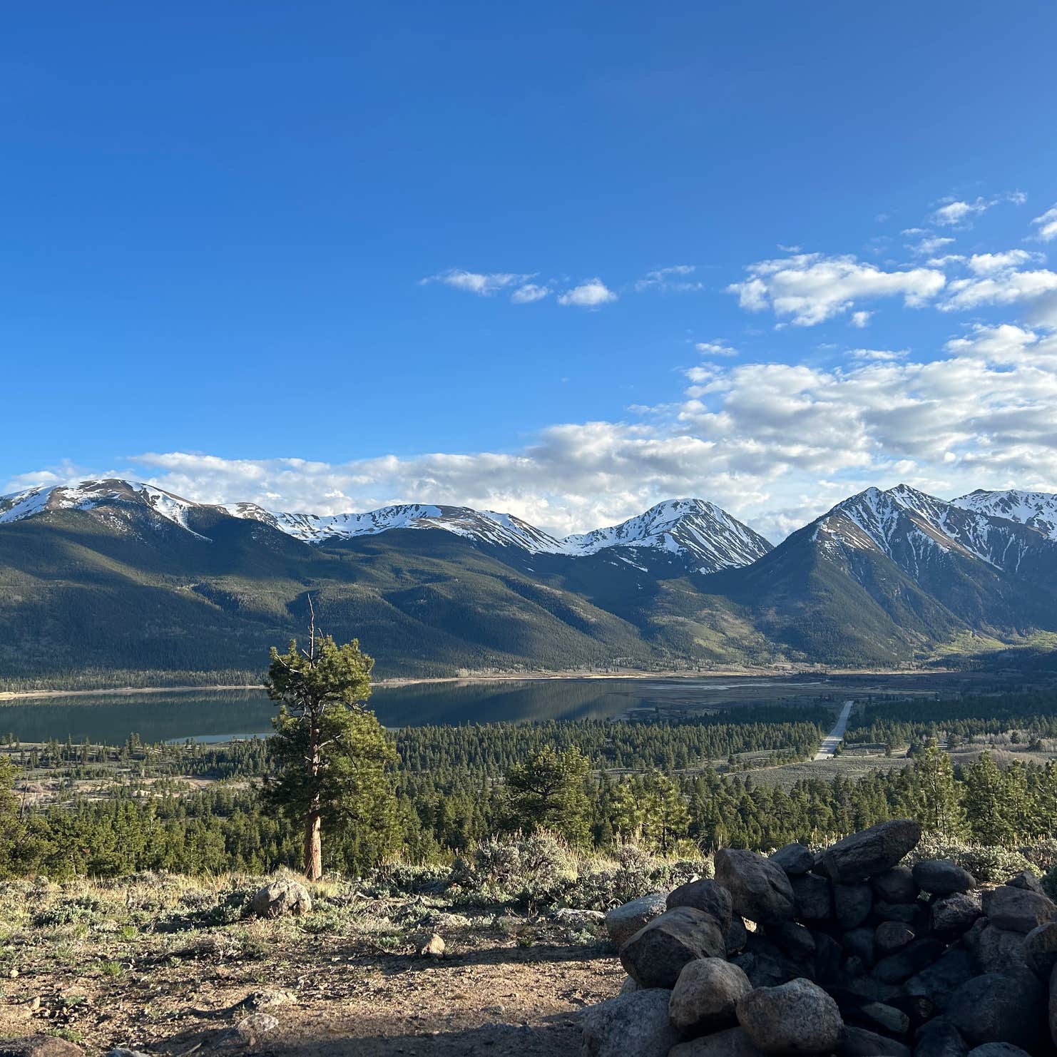 Twin Lakes Dispersed Camping | Granite, CO