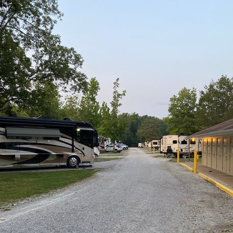 holiday travel park rossville reviews