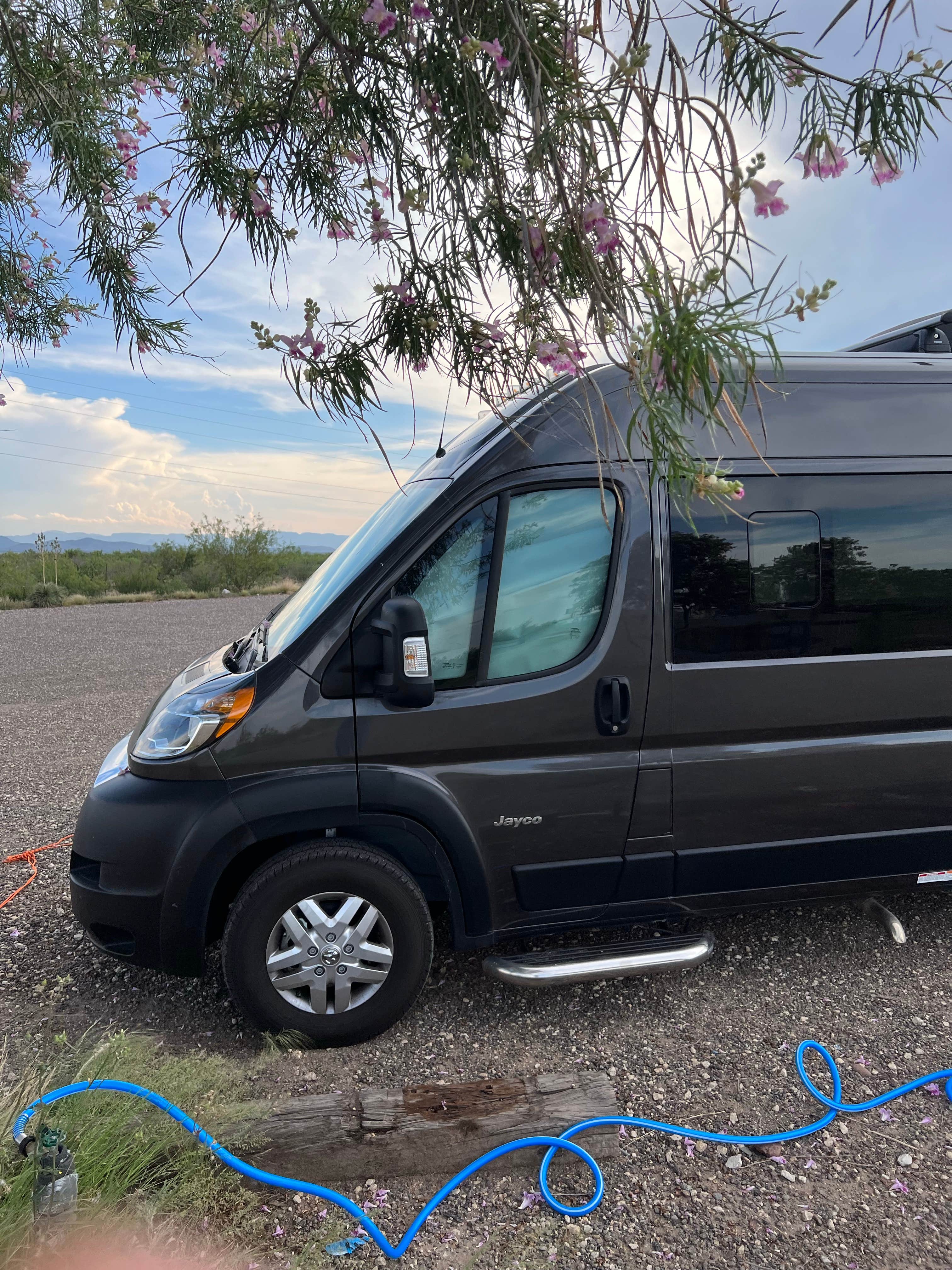 Ted N.'s photo of rv camping at Saddleback Mountain RV Park near Fort Stockton, TX
