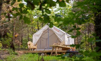 Camping near Happy Camp of Hematite Missouri : Idle Acres, Robertsville, Missouri