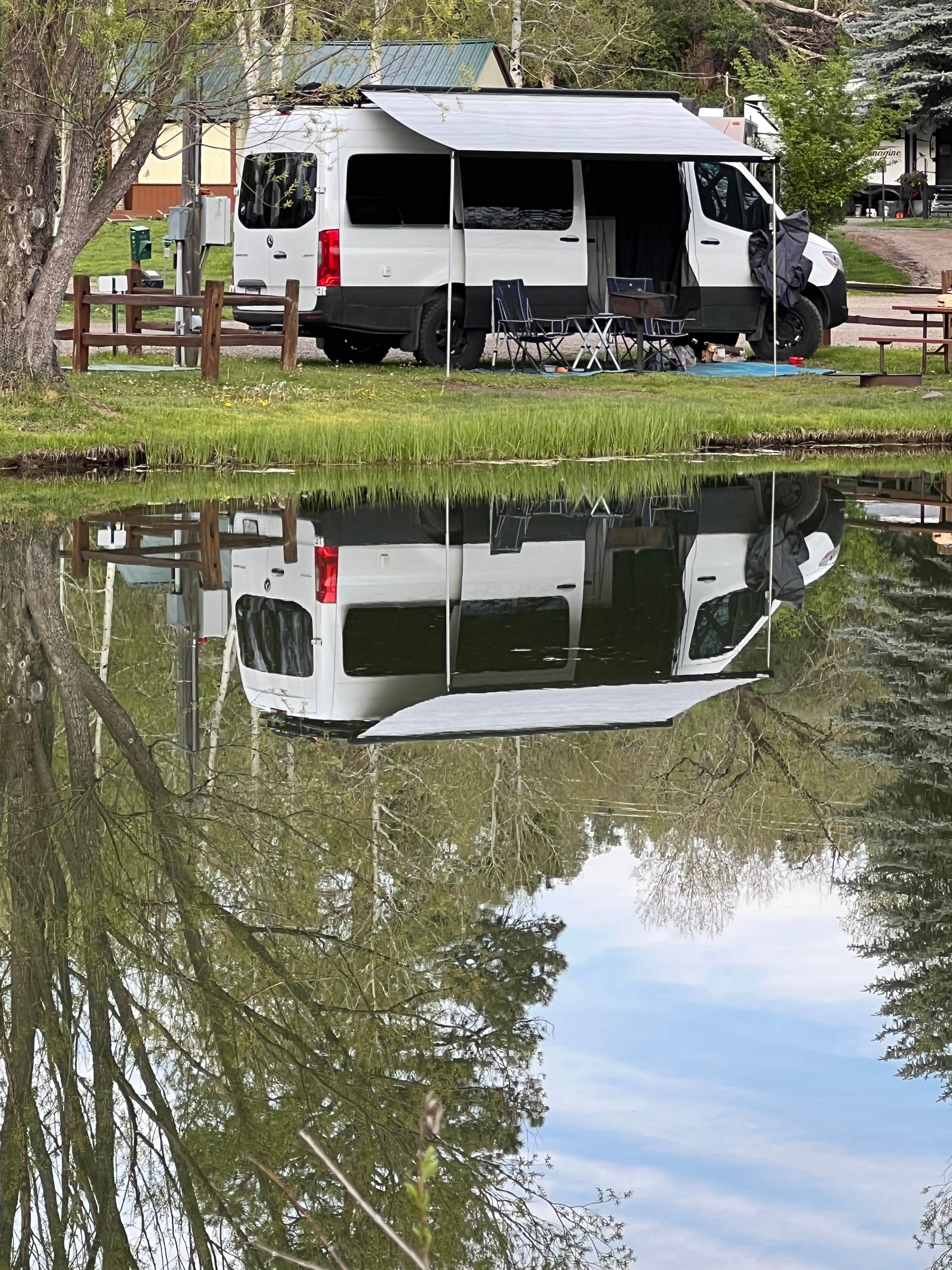 windy H.'s photo of rv camping at Pagosa Riverside Campground near Pagosa Springs, CO