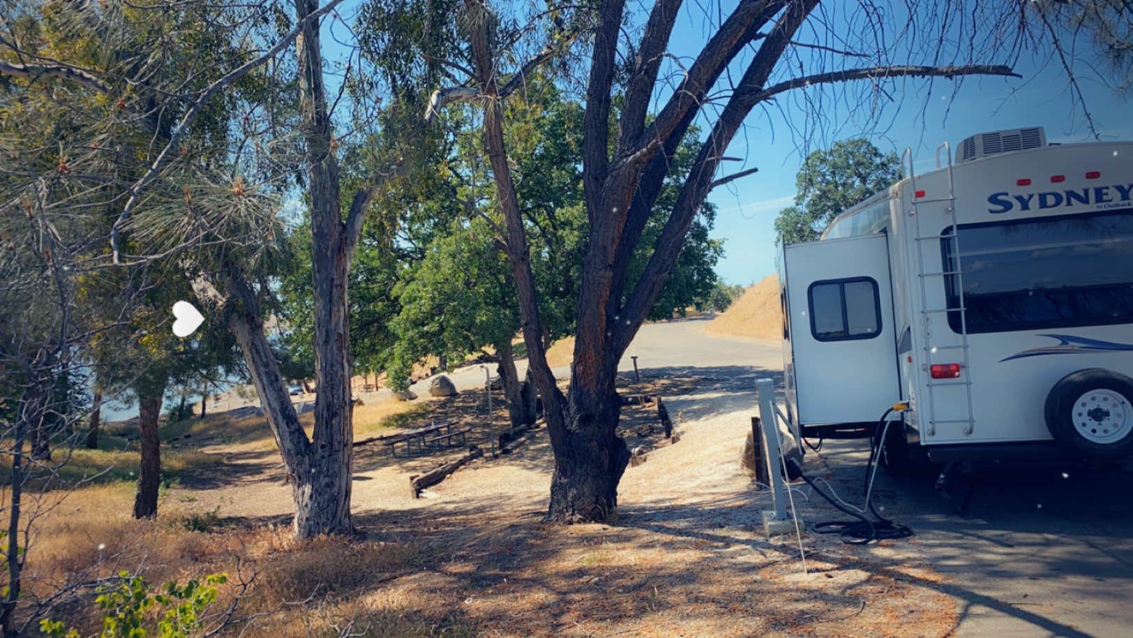 Camper submitted image from Hidden View Campground — Hensley Lake - 4