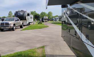 Camping near Claiborne West Park: Gulf Coast RV Resort, Beaumont, Texas