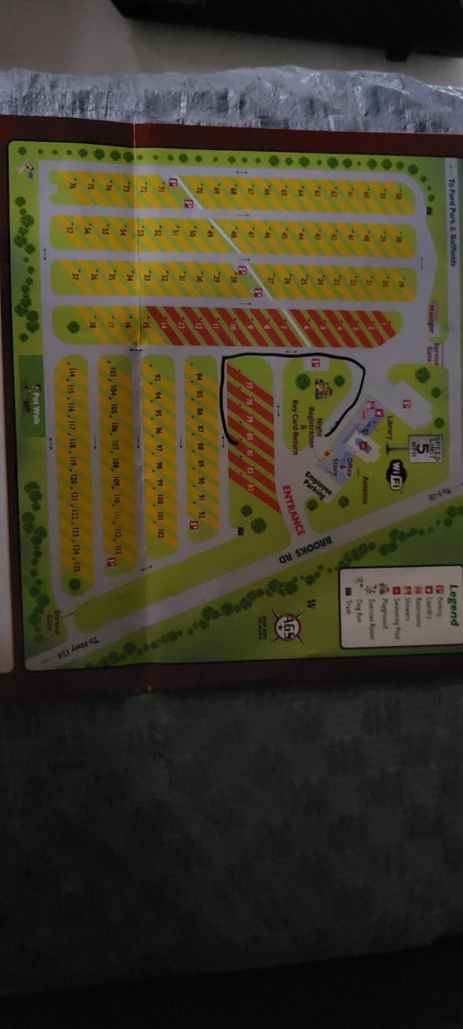 Camper-submitted photo at Gulf Coast RV Resort near Sabine Pass, TX