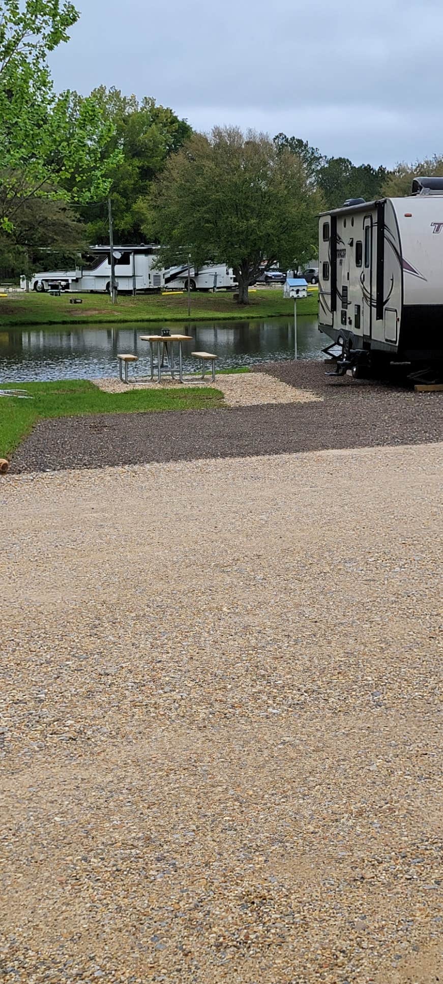 Caroline S.'s photo of rv camping at Hattiesburg / Okatoma River KOA near Purvis, MS
