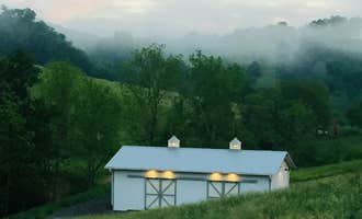 Camping near Arise Farms: Smoky Mountain Mangalitsa Farm, Lake Junaluska, North Carolina