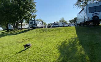 Melanie T.'s photo of camping with pets at The Great Escape RV and Camp Resort near Blue Springs, MO