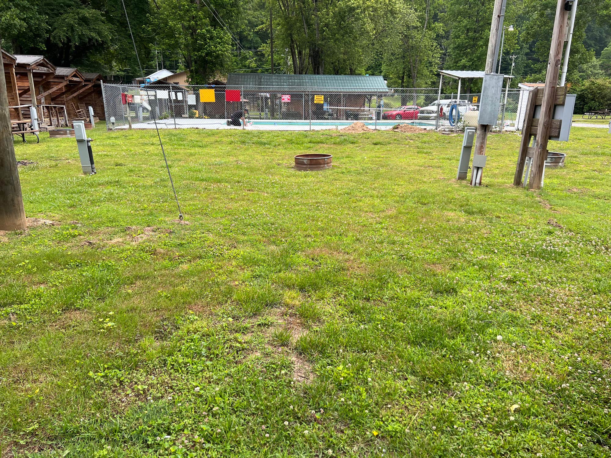 Camper submitted image from Ela Campground - 1