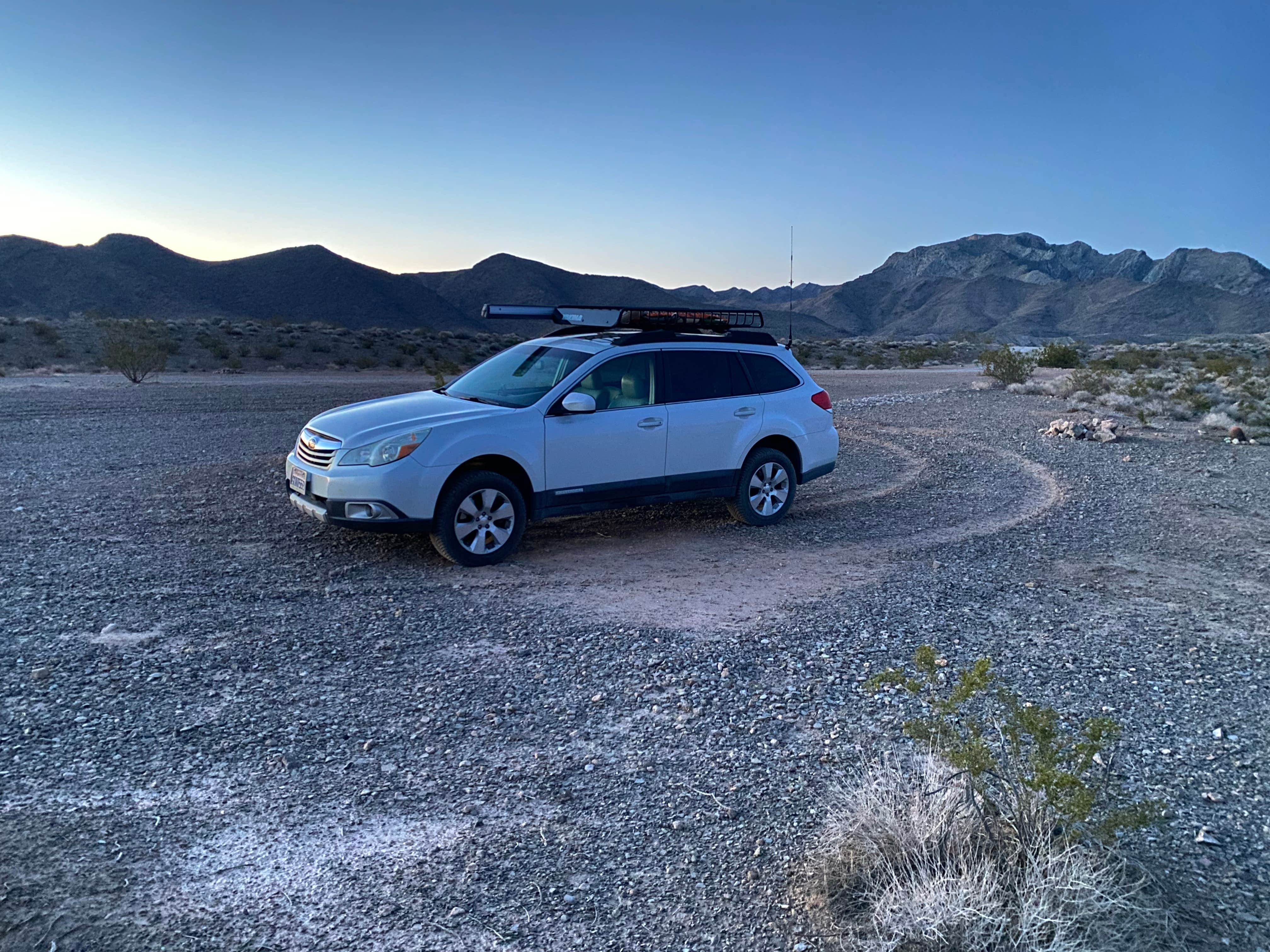 Camper submitted image from BLM dispersed camping west of Valley of Fire - 4