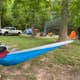 Primitive Camping By the Creek