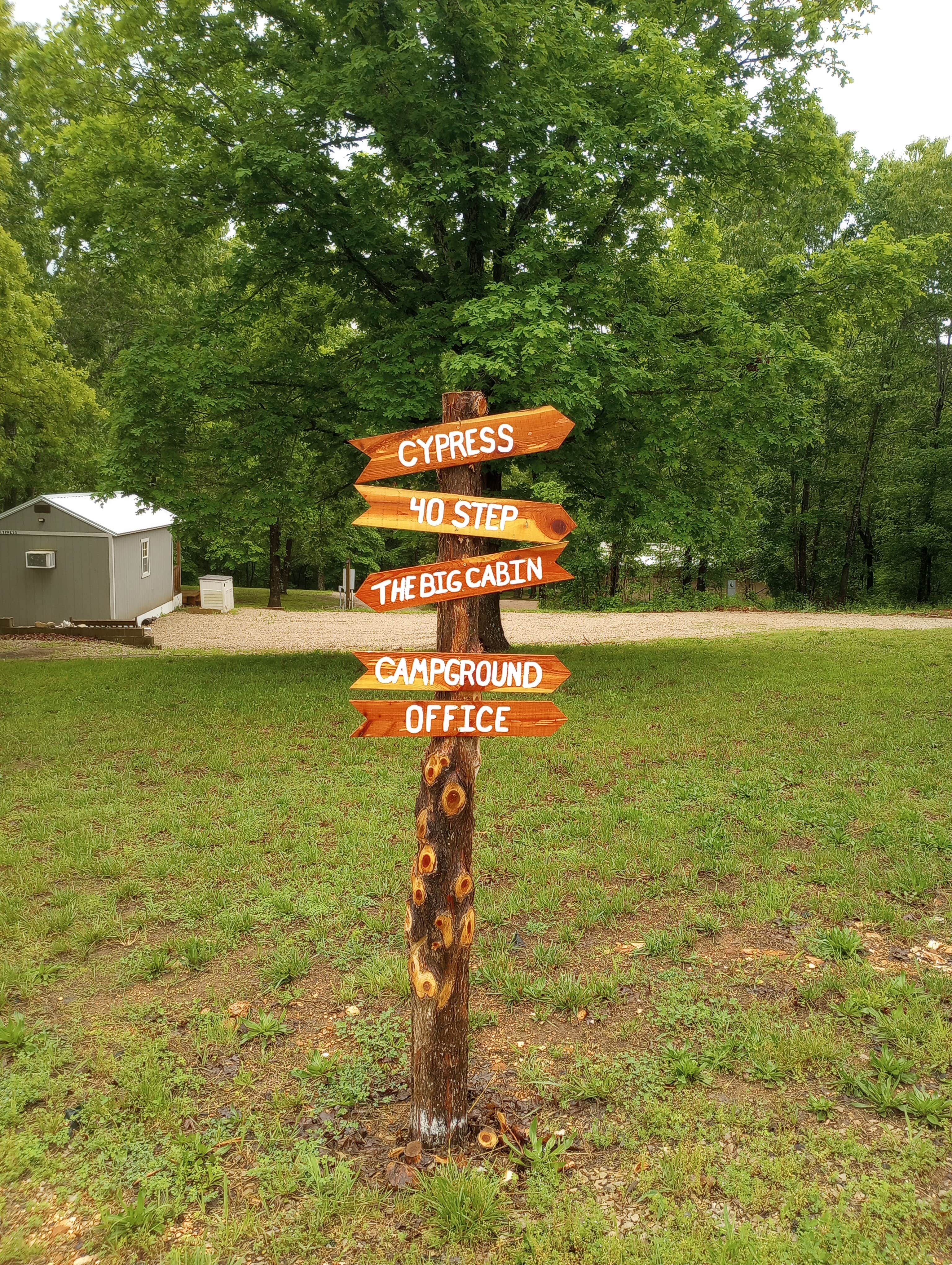 Camper-submitted photo at Spring River Cabins and Campground near Thayer, MO