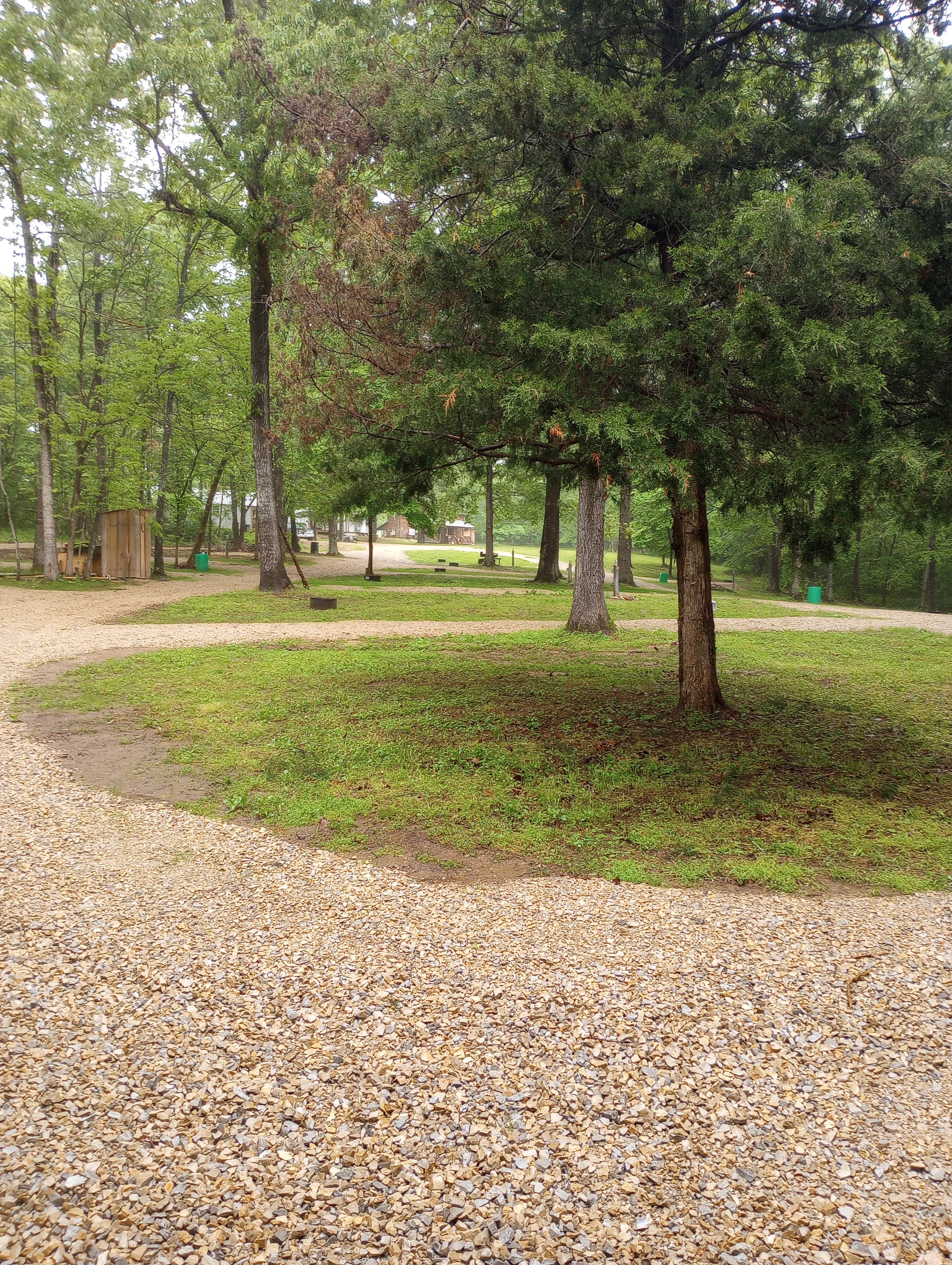 Camper-submitted photo at Spring River Cabins and Campground near Thayer, MO