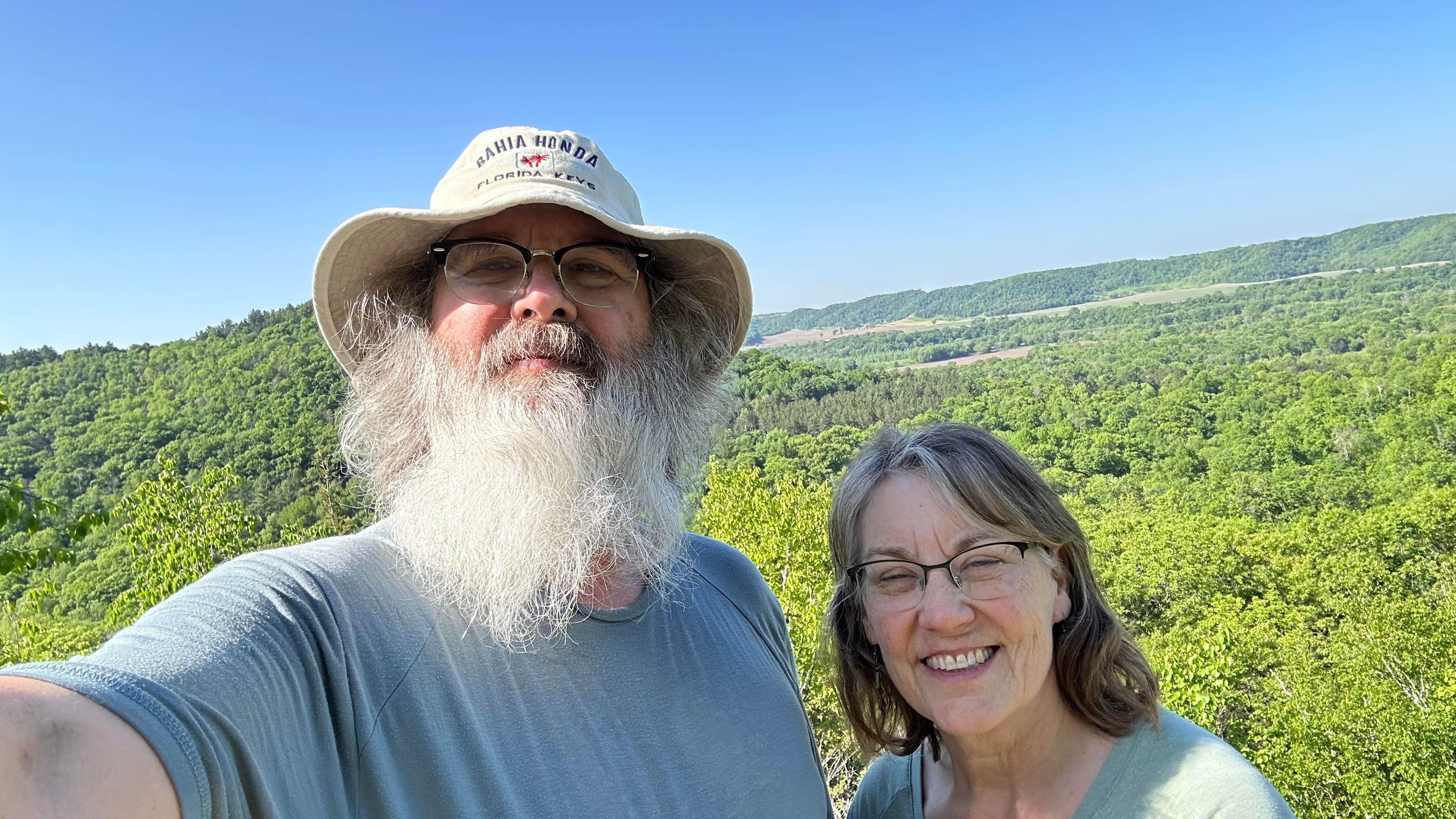 Camper-submitted photo at Kruger Unit - RJD Memorial Hardwood State Forest near Alma, WI