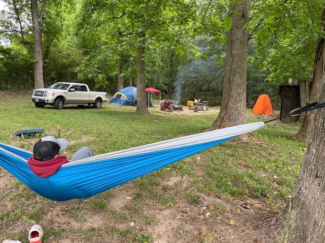 Camper-submitted photo at Primitive Camping By the Creek near Boiling Springs, NC