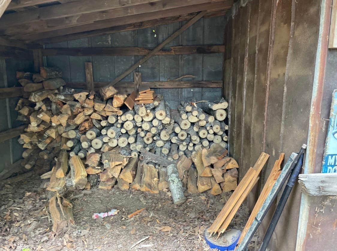 Camper-submitted photo at Primitive Camping By the Creek near Boiling Springs, NC