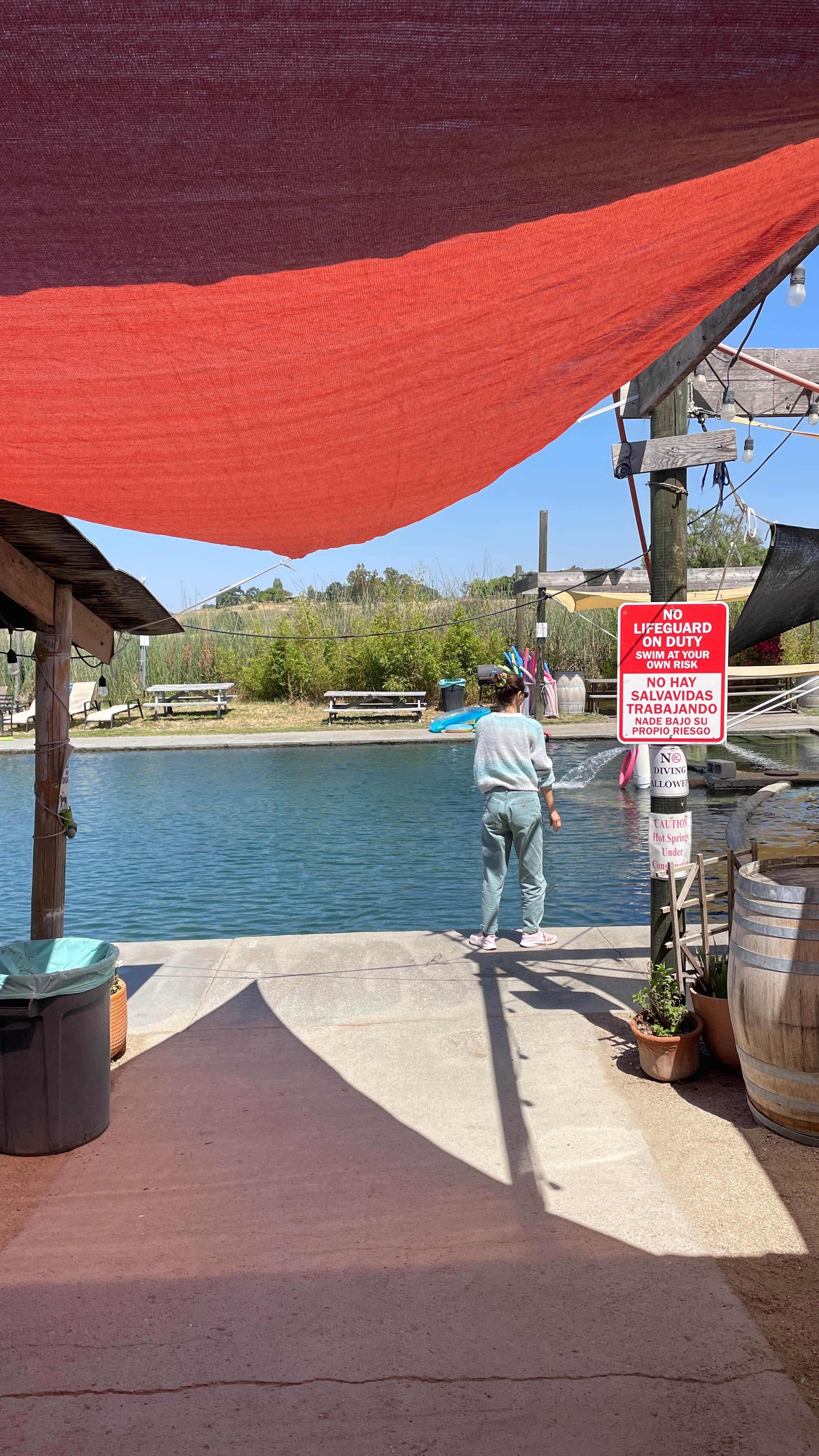 Camper submitted image from Franklin Hot Springs - 3