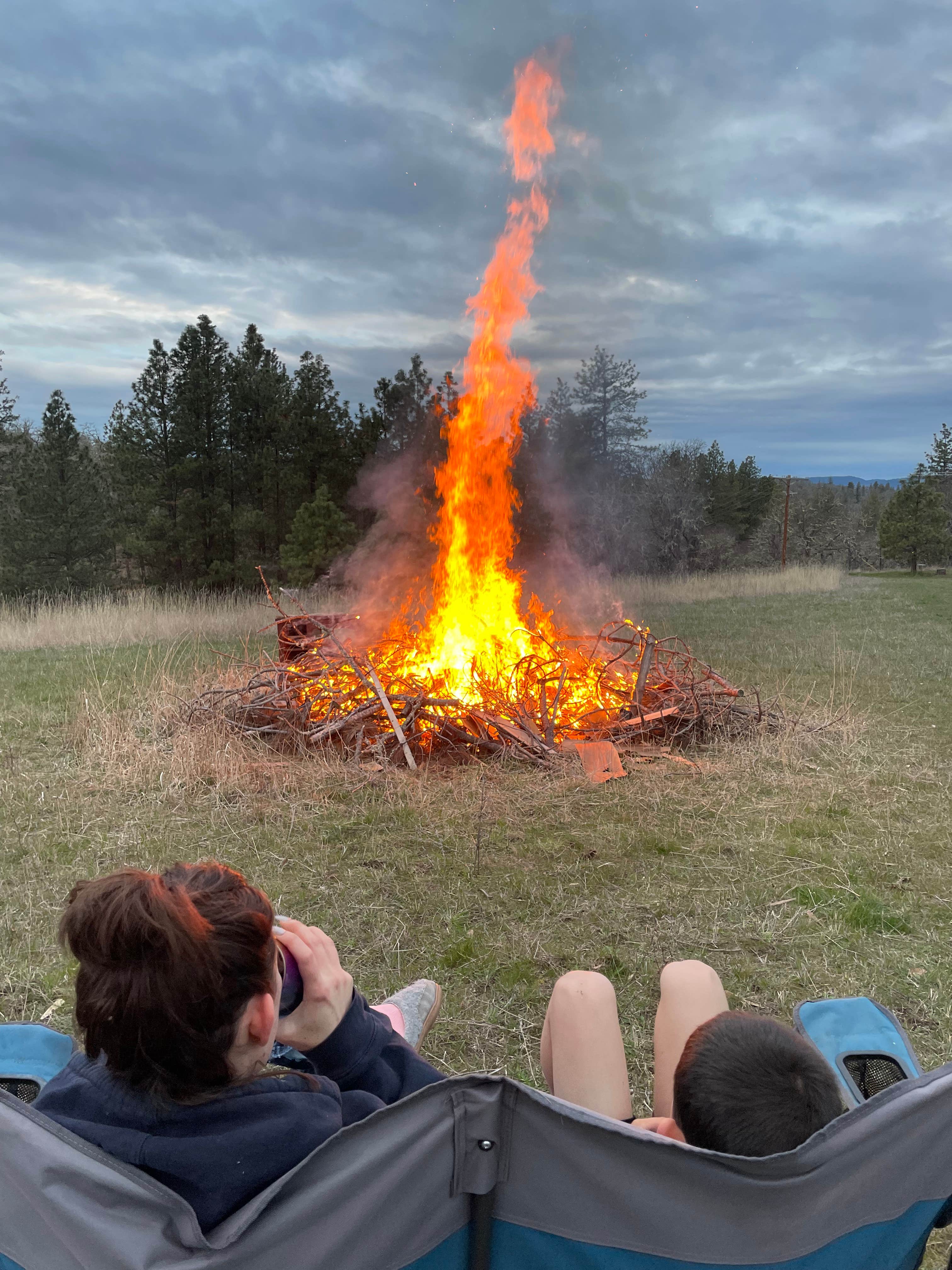 Camper-submitted photo at Roots Rise Family Farm near The Dalles, OR