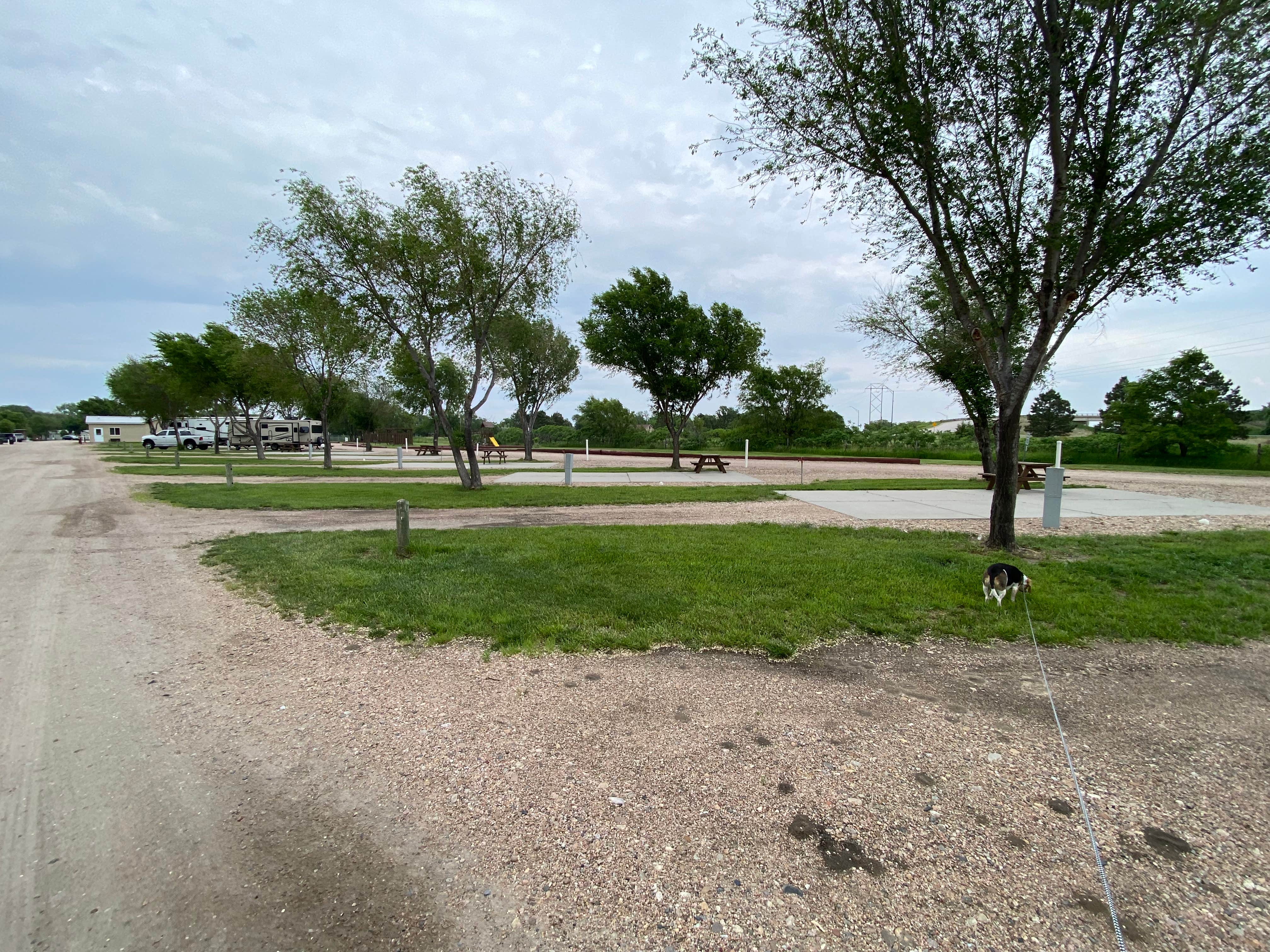 Melanie T.'s photo of camping with pets at Kearney RV Park & Campground near Kearney, NE