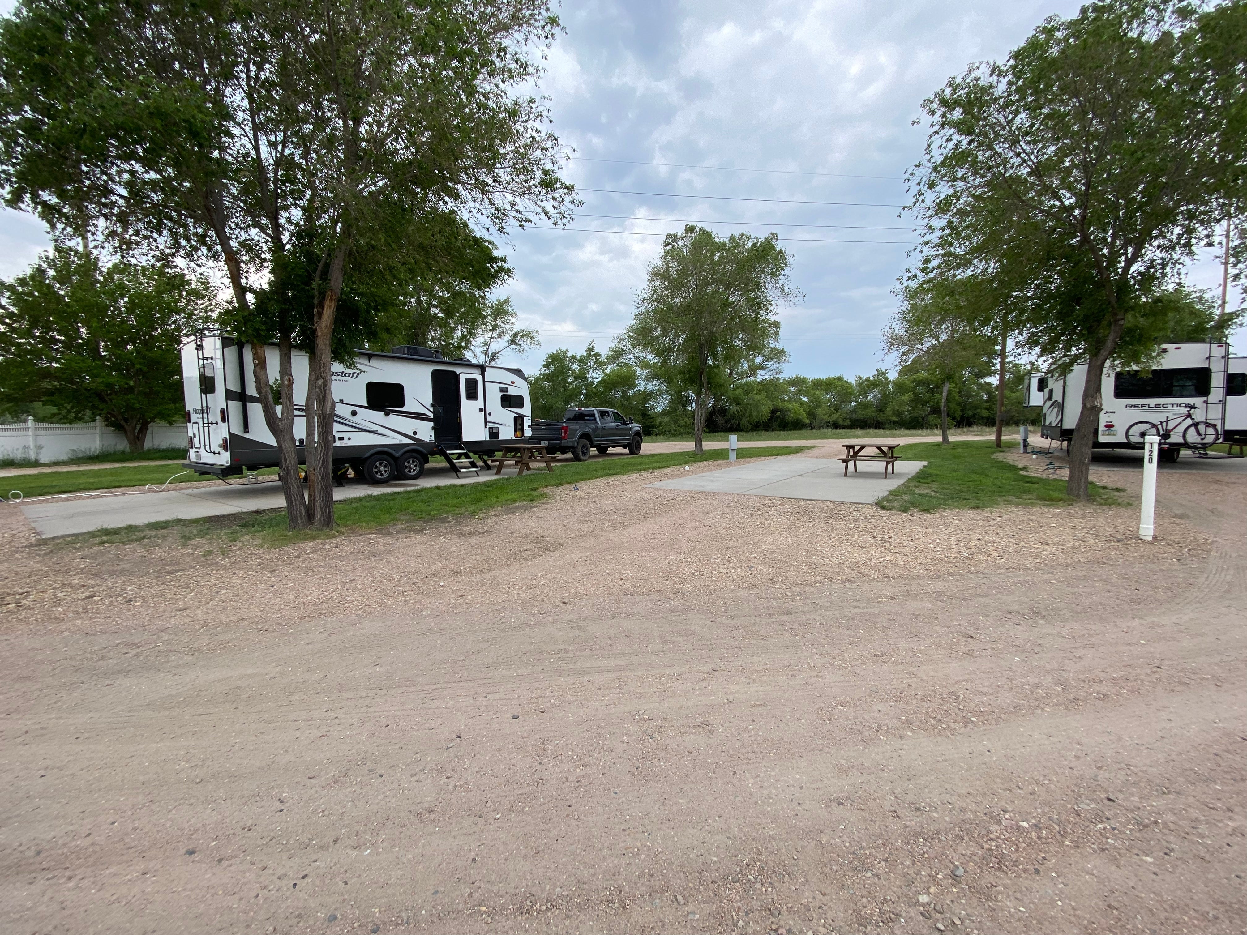 Camper submitted image from Kearney RV Park & Campground - 1