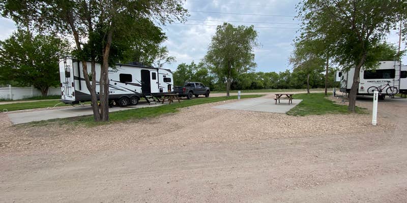 Camper submitted image from Kearney RV Park & Campground