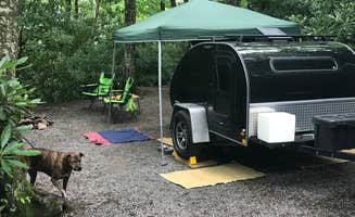 Steve V.'s photo at Honey Bear Campground near Deep Gap, NC