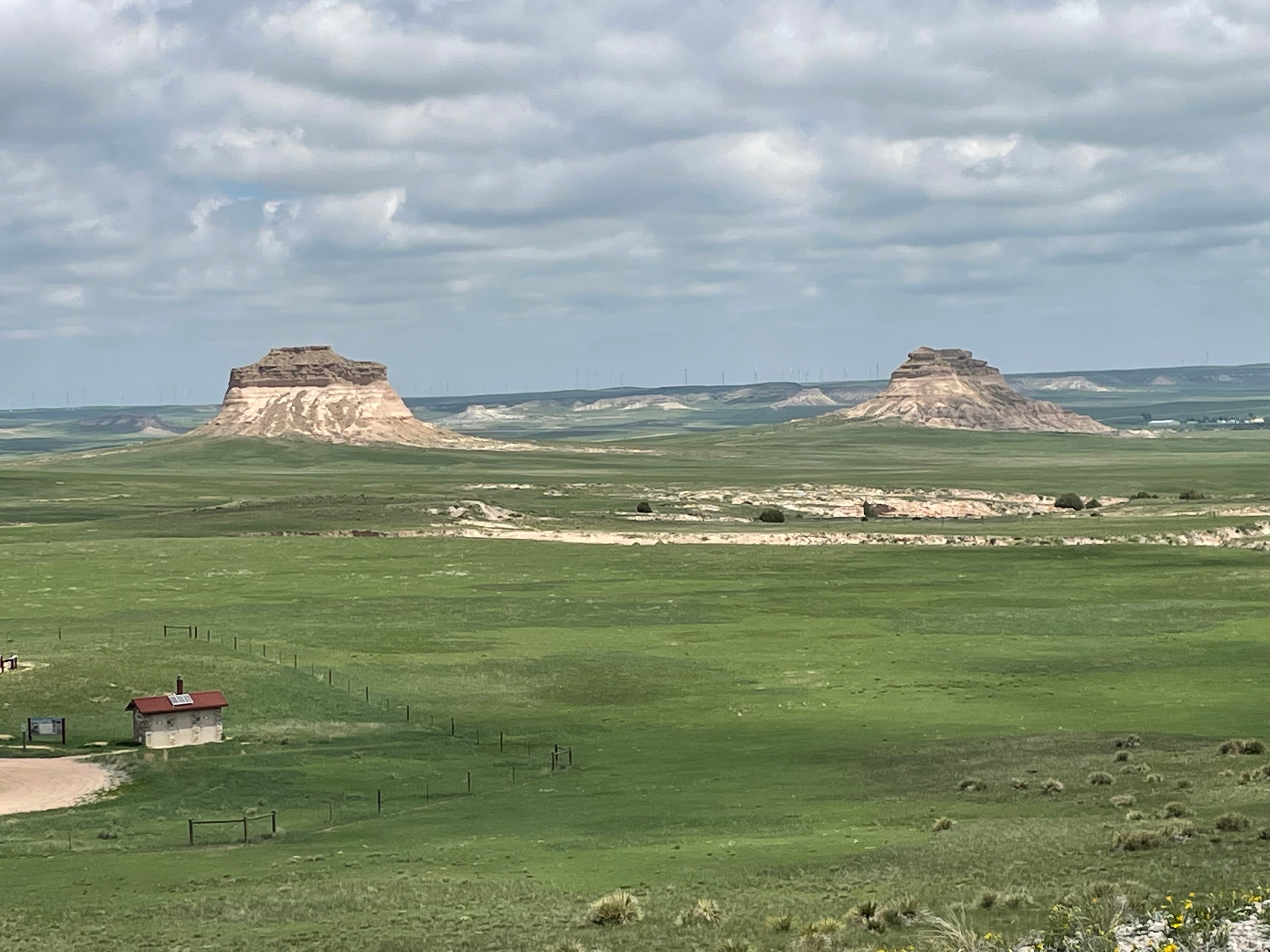 Camper submitted image from Pawnee Butte View - 3