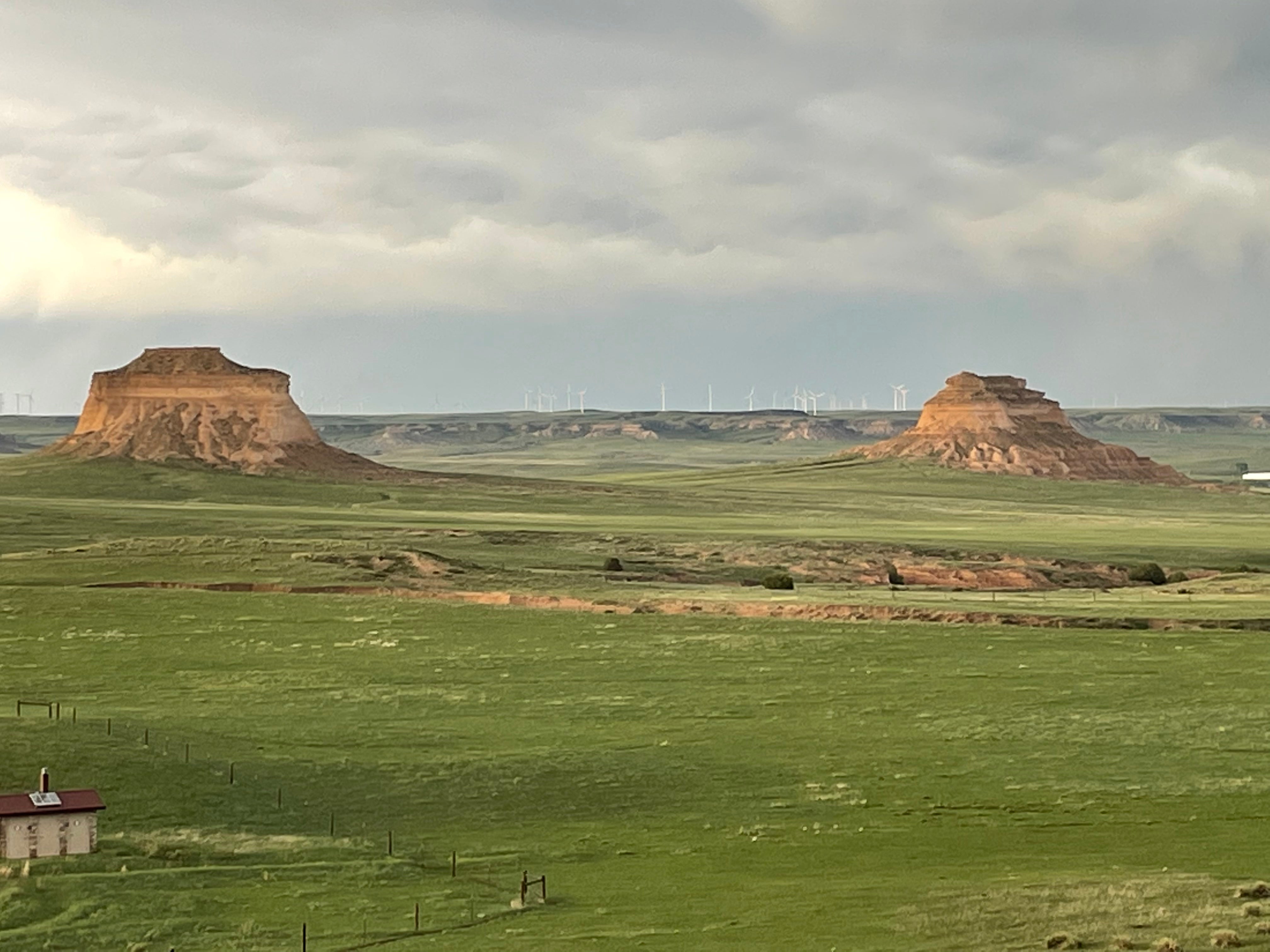 Camper submitted image from Pawnee Butte View - 2