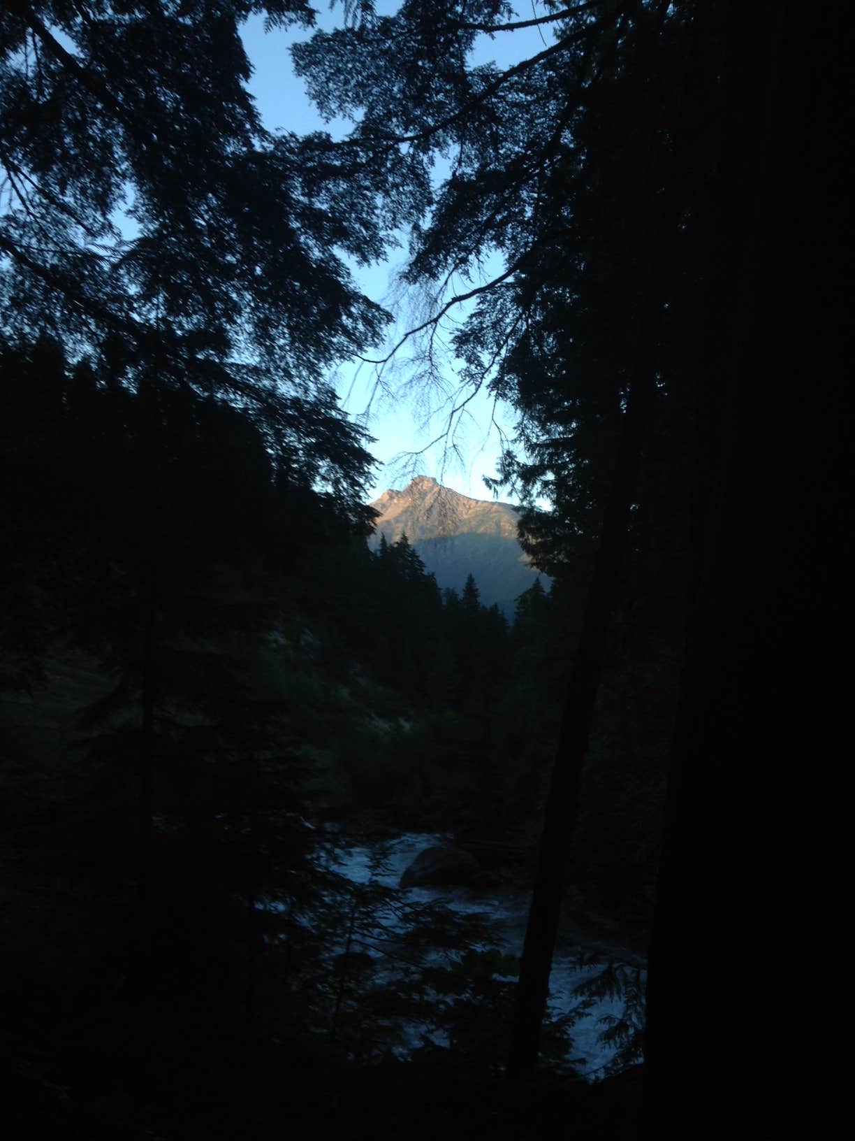 Camper-submitted photo at Panther Camp — Ross Lake National Recreation Area near North Cascades National Park