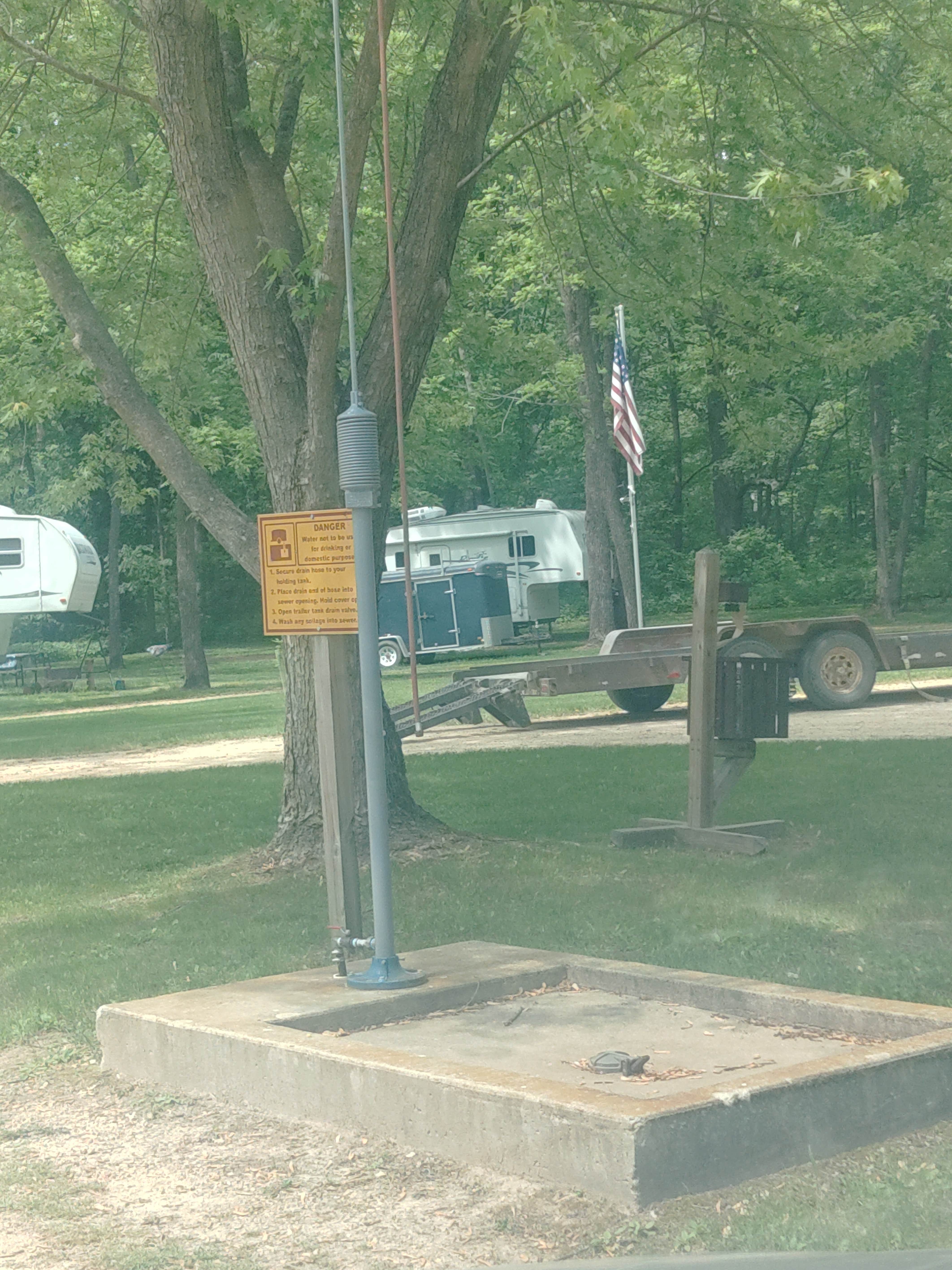 Camper-submitted photo at Sherman Co Park near Wheatland, IA