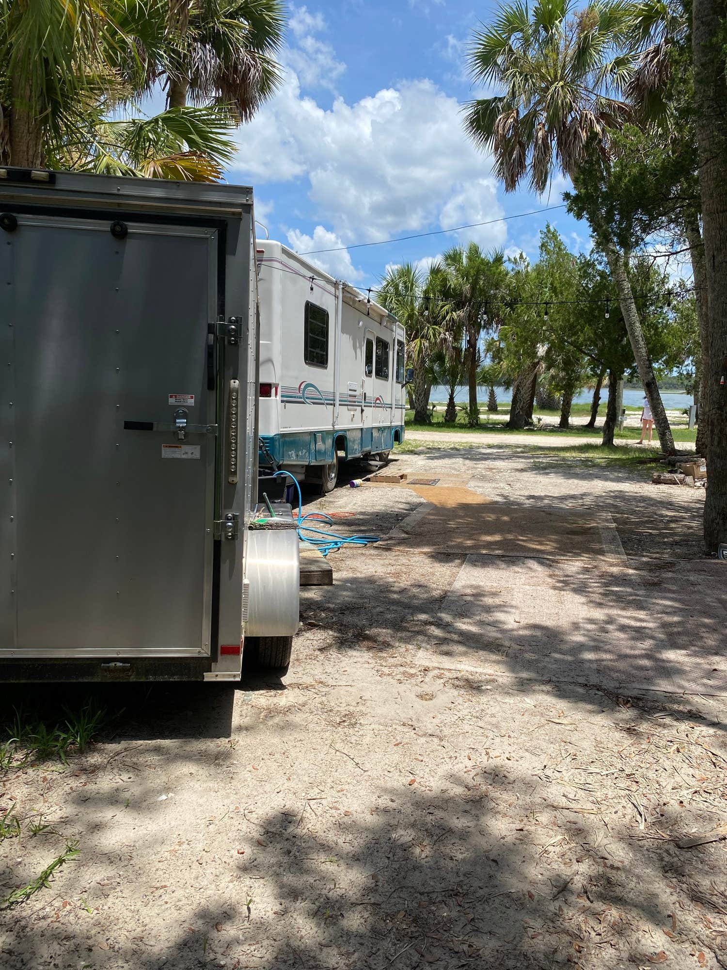 Camper-submitted photo at Indian Pass Campground near Eastpoint, FL