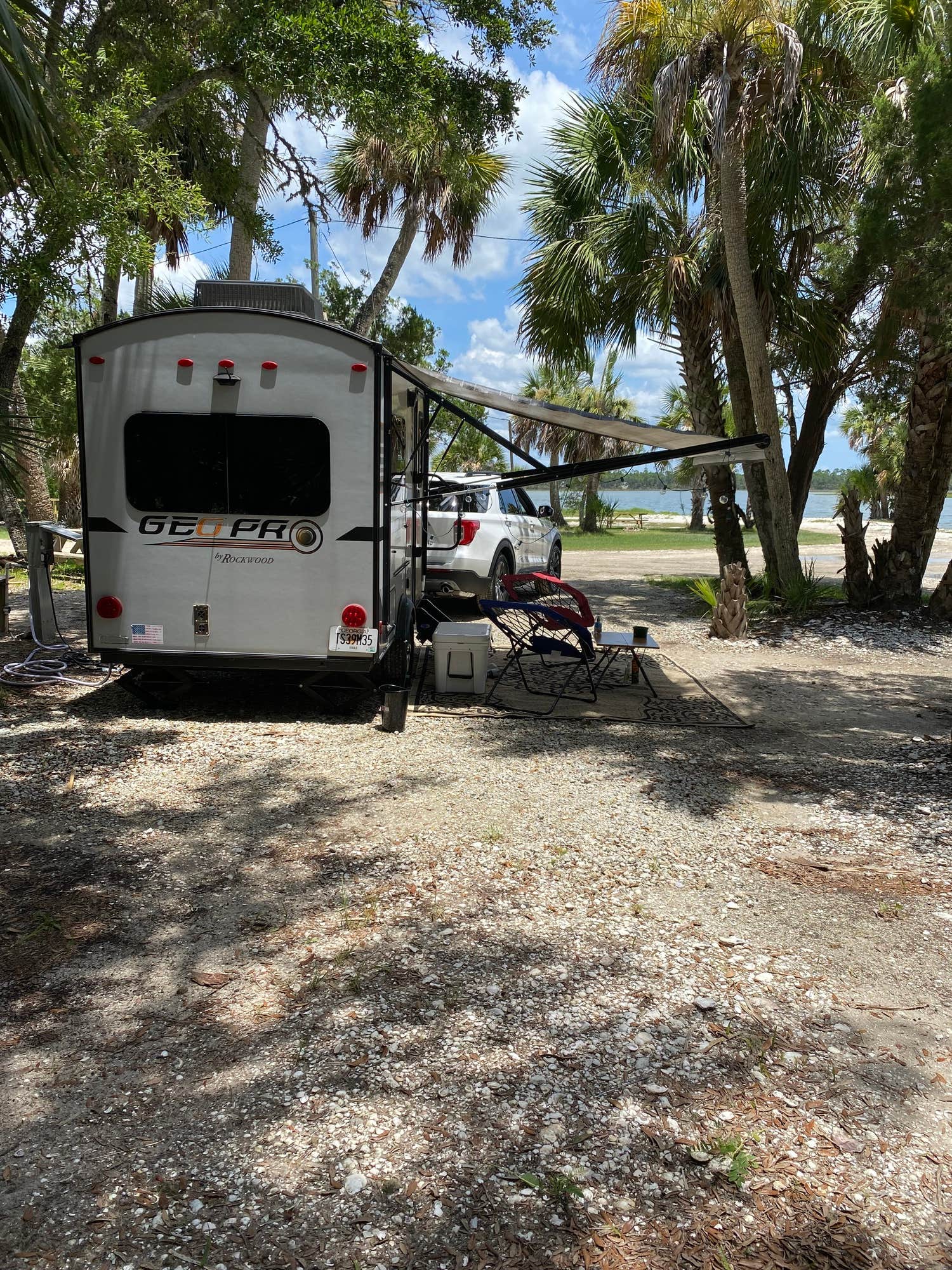Camper-submitted photo at Indian Pass Campground near Eastpoint, FL