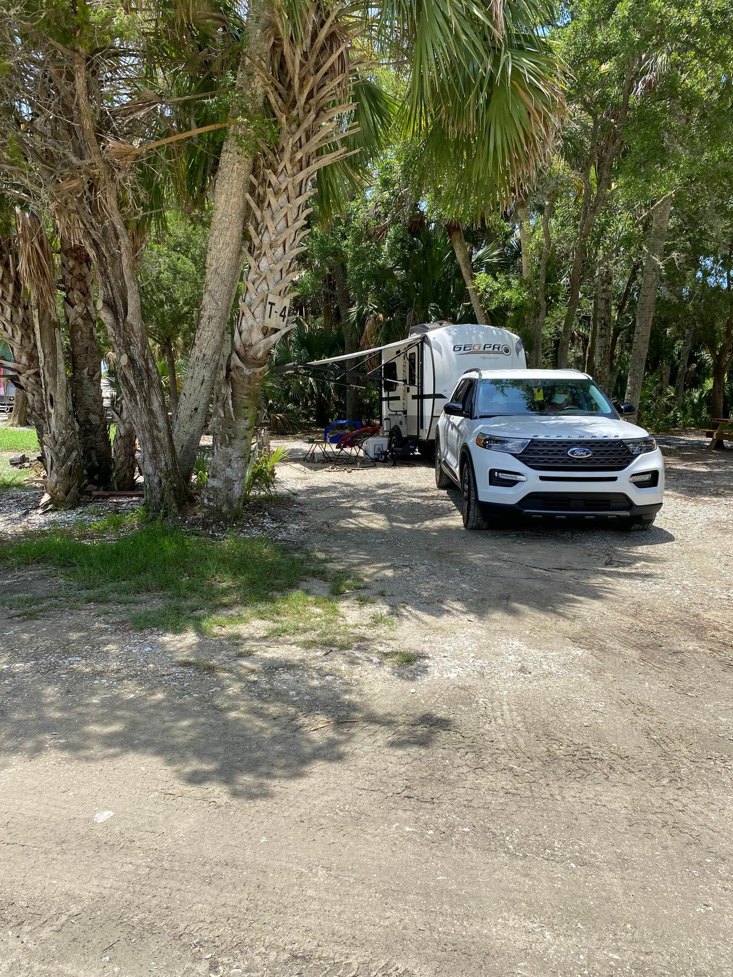 Camper-submitted photo at Indian Pass Campground near Eastpoint, FL
