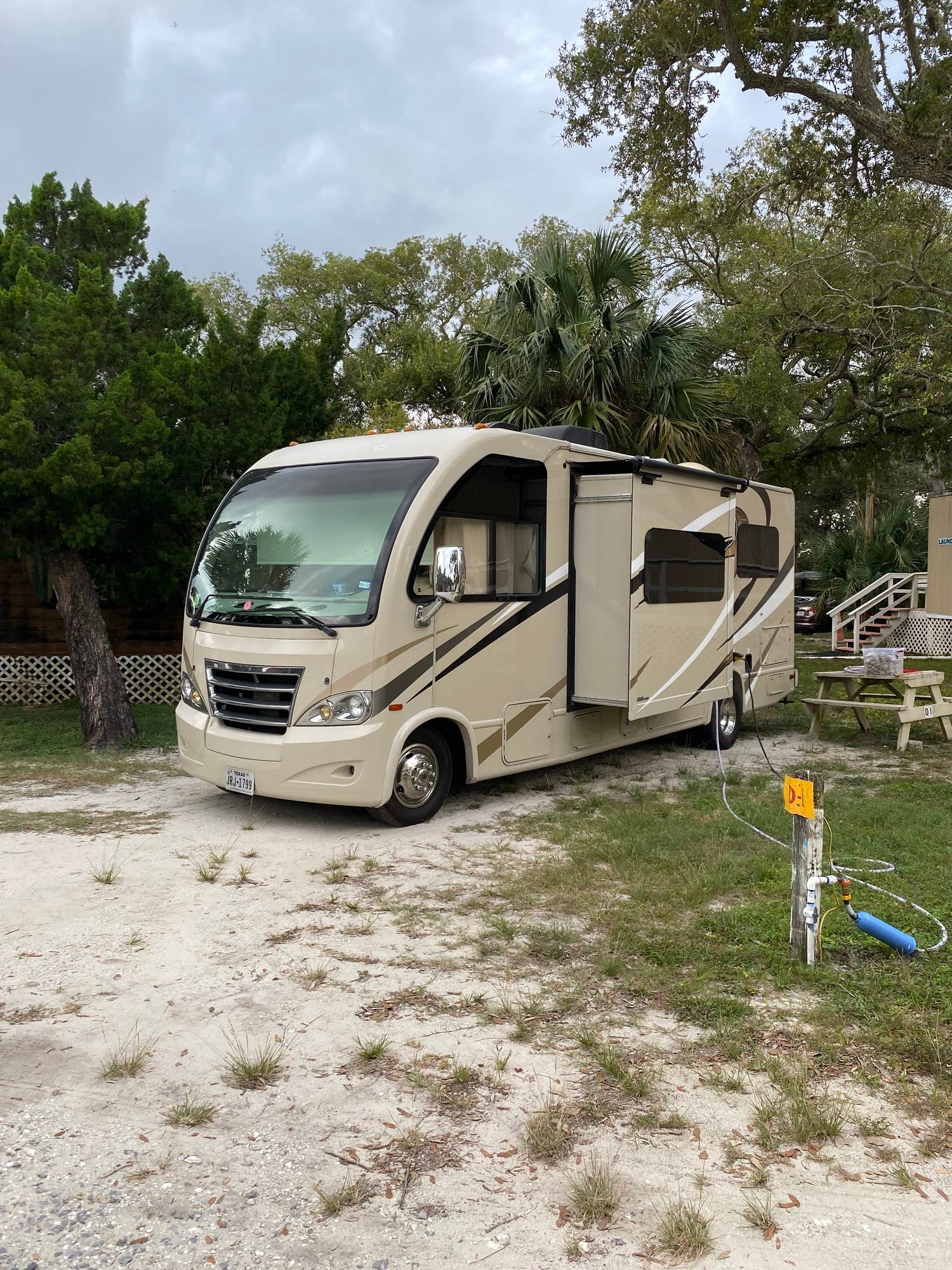 The Dyrt's photo of rv camping at Indian Pass Campground near Apalachicola National Forest