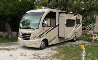 The Dyrt's photo of rv camping at Indian Pass Campground near Mexico Beach, FL