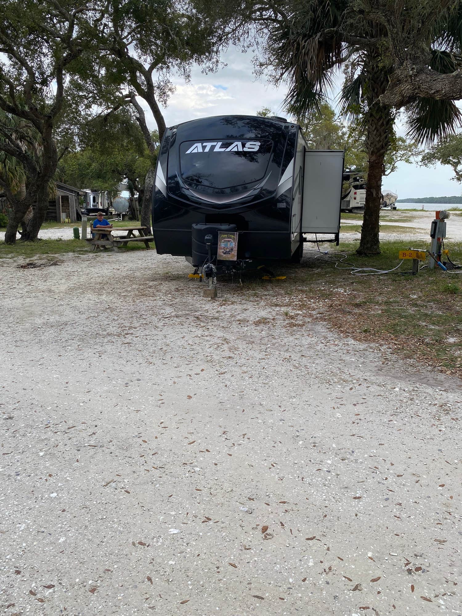 The Dyrt's photo of rv camping at Indian Pass Campground near Mexico Beach, FL