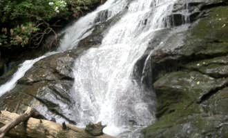 Camping near Diamond Lure Campground: Long Creek Falls Appalachian Trail, Ellijay, Georgia