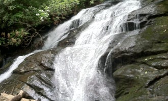 Camping near Coosawattee River Resort: Long Creek Falls Appalachian Trail, Ellijay, Georgia