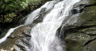 Long Creek Falls Appalachian Trail