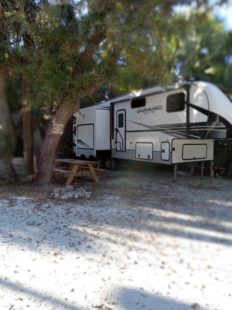 The Dyrt's photo of rv camping at Indian Pass Campground near Port St. Joe, FL