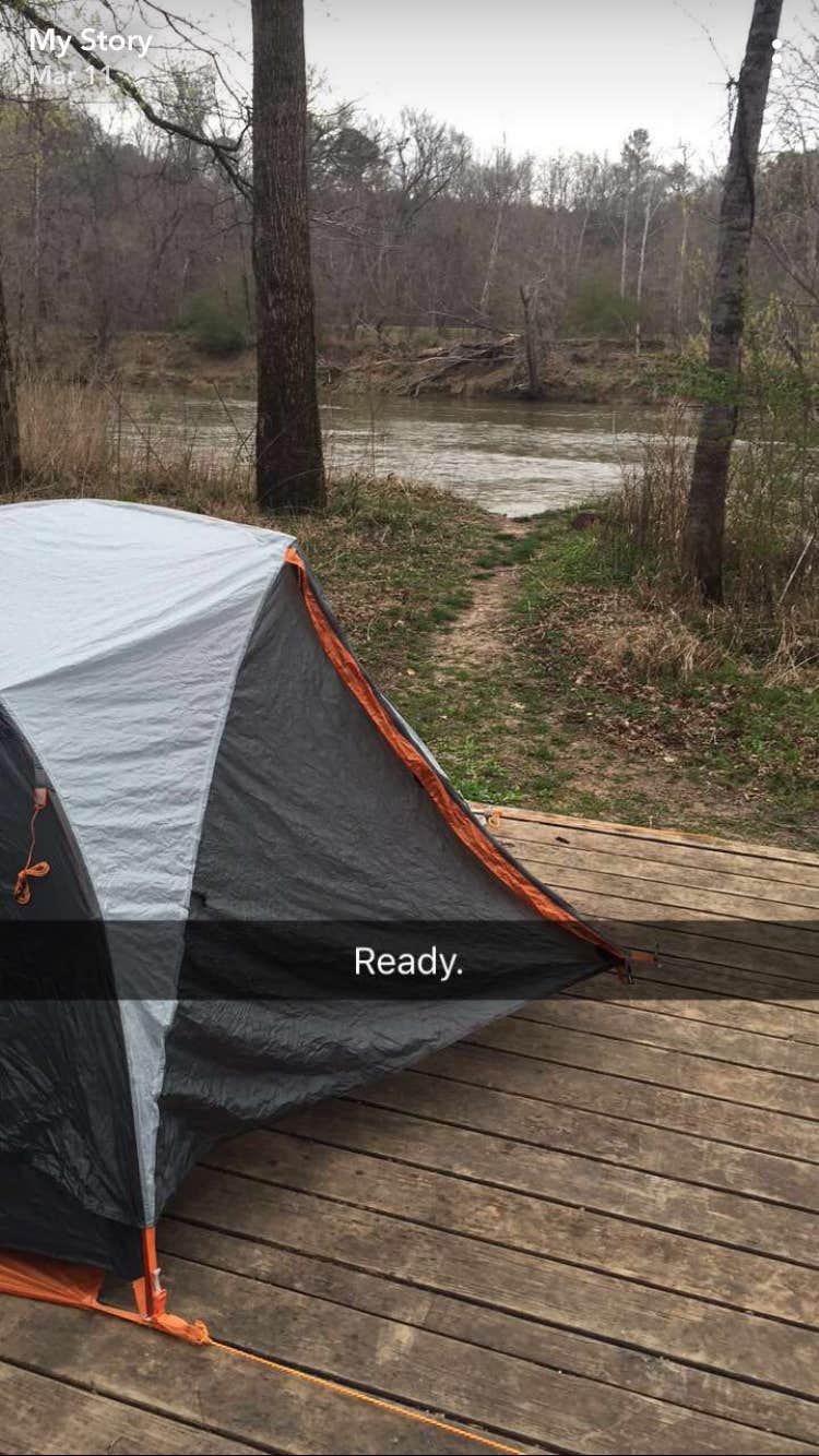 Camper submitted image from Chattahoochee Bend State Park Campground - 5