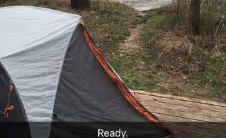 Kayla S.'s photo at Chattahoochee Bend State Park Campground near Franklin, GA