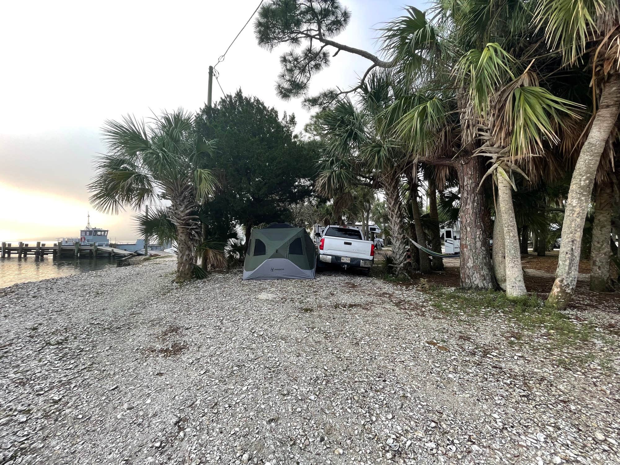 The Dyrt's photo at Indian Pass Campground near Mexico Beach, FL