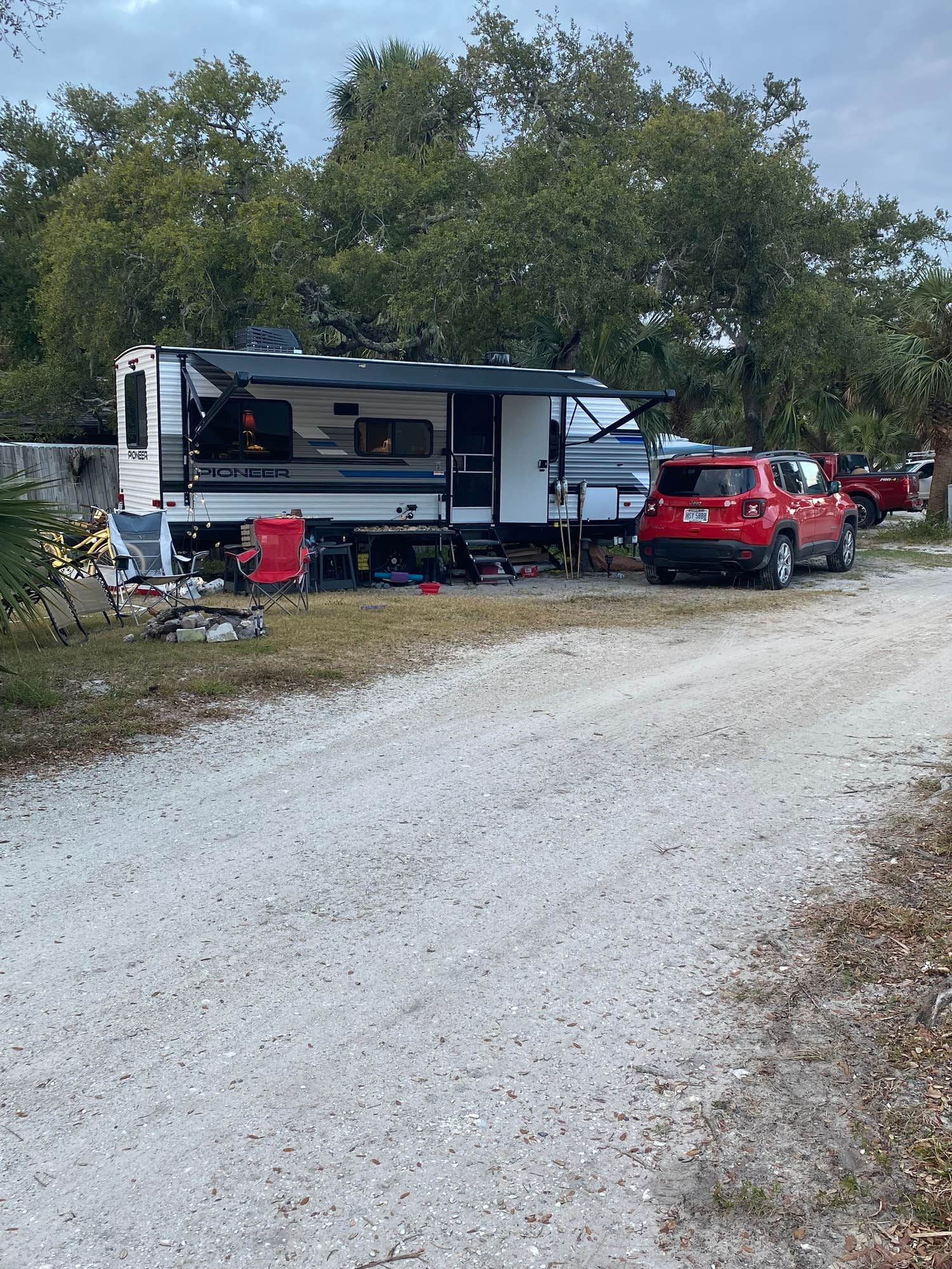The Dyrt's photo of rv camping at Indian Pass Campground near Apalachicola, FL