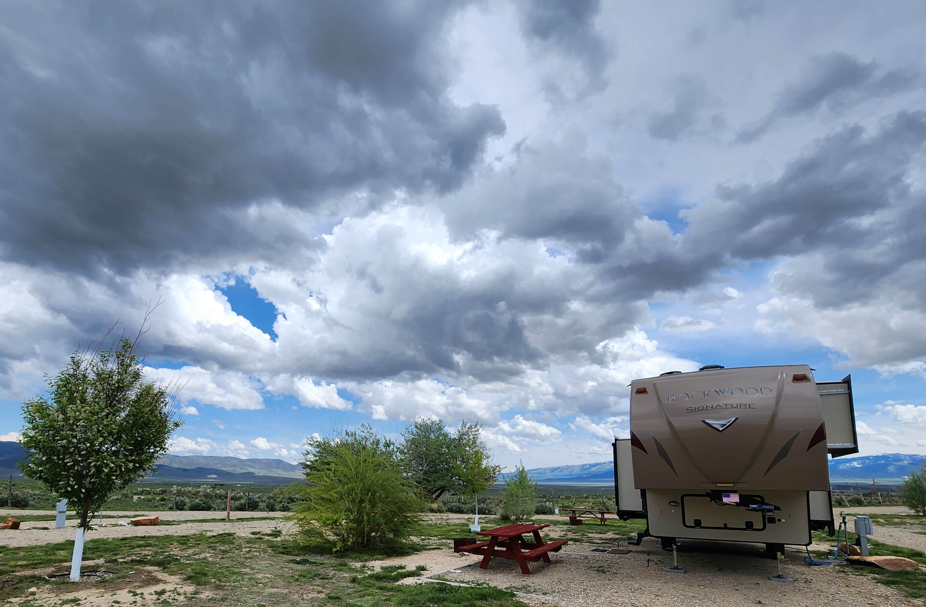 Camping near City of Rocks Campground — City of Rocks Natural Reserve: City Of Rocks RV, Almo, Idaho