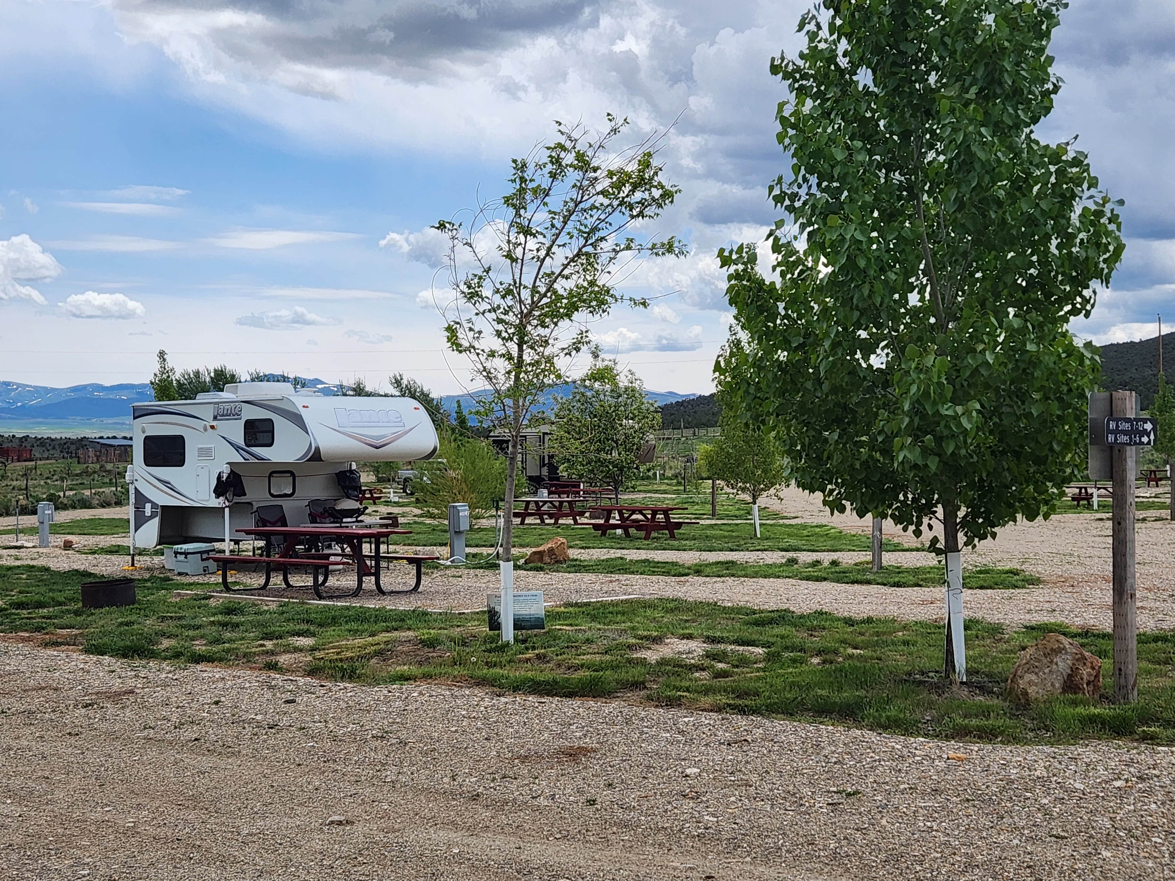 Camper-submitted photo at City Of Rocks RV near Park Valley, UT