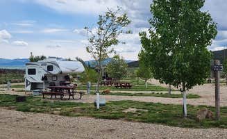 Ross L.'s photo of camping with pets at City Of Rocks RV near Burley, ID