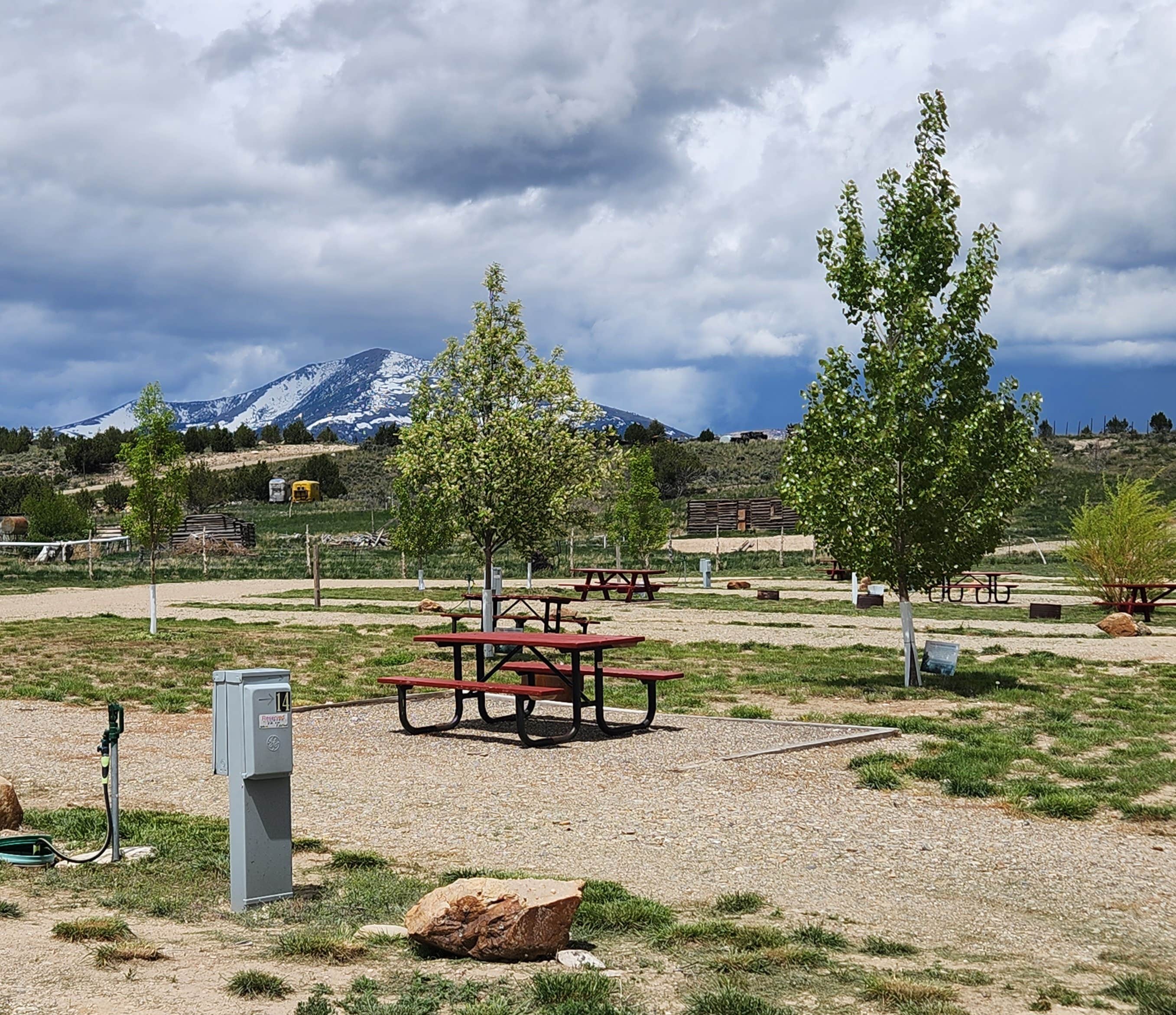 Camper-submitted photo at City Of Rocks RV near Park Valley, UT