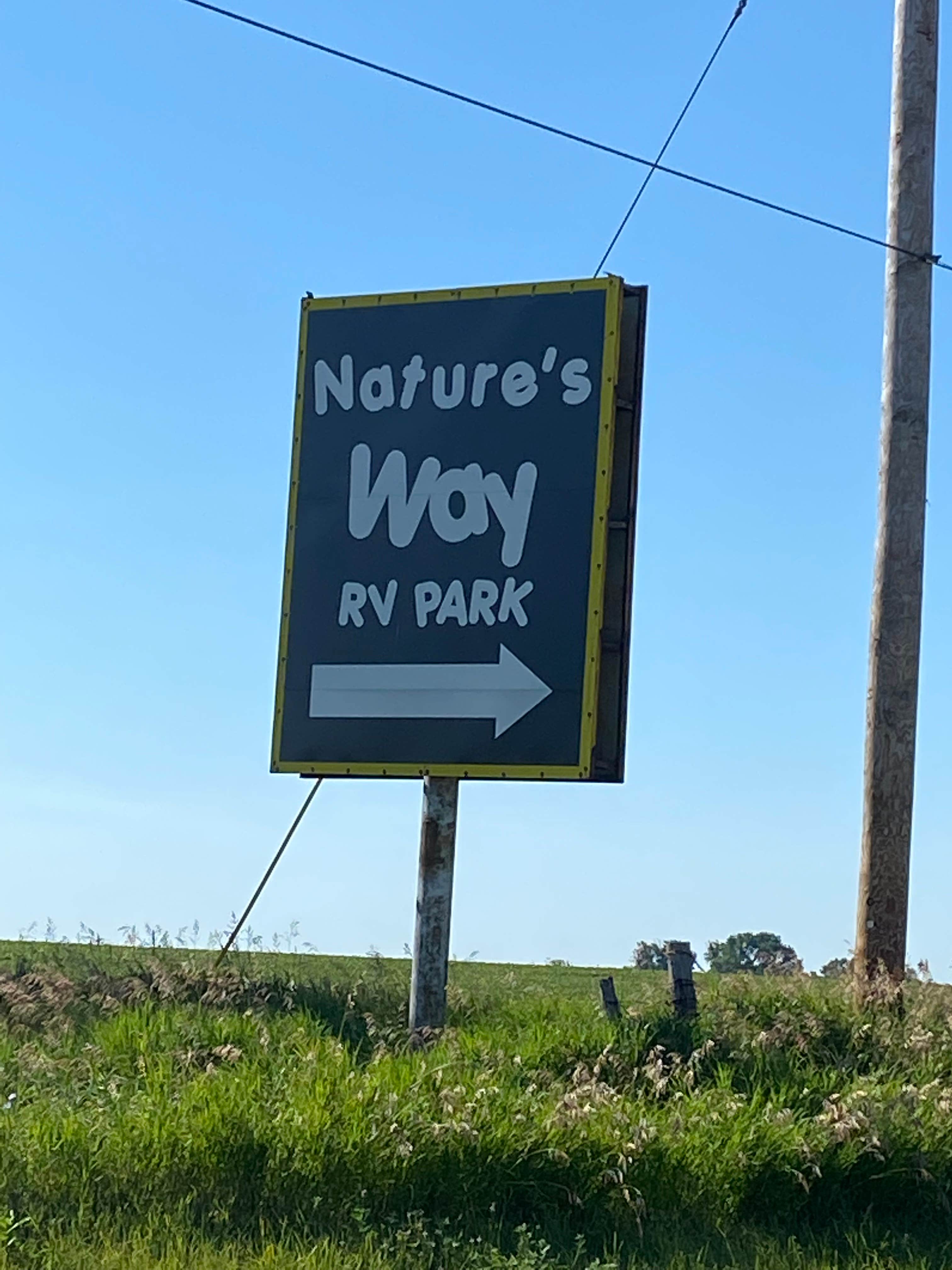 Camper submitted image from Nature’s Way RV Park - 3
