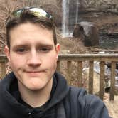 Review photo of Cloudland Canyon State Park Campground by Kayla S., October 13, 2018